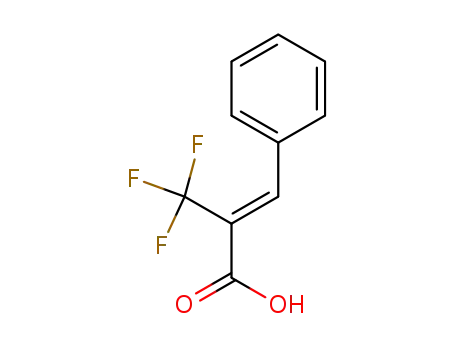 (Z)-3-phenyl-2-(trifluoromethyl)acrylic acid