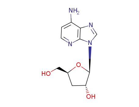 7-amino-3-(3-deoxy-β-D-ribofuranosyl)-3H-imidazo[4,5-b]pyridine