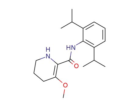 3-Methoxy-1,4,5,6-tetrahydro-pyridine-2-carboxylic acid (2,6-diisopropyl-phenyl)-amide