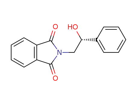 (R)-2-(2-hydroxy-2-phenylethyl)isoindoline-1,3-dione