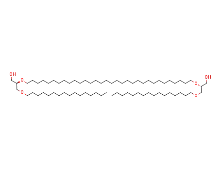 2,2'-O-(1,32-dotriacontanediyl)-3,3'-di-O-hexadecanyl-di-sn-glycerol