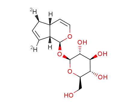 [6β,8-2H2]-6-deoxyretzioside