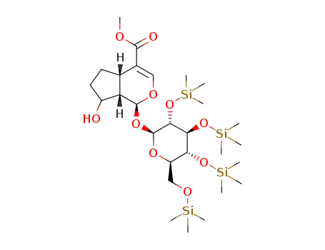 tetrahydrorandioside tetra-O-trimethylsilylether