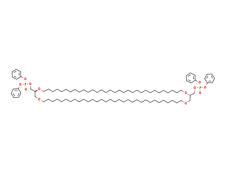 (2S,39S)-2,39-bis(diphenylphosphoryloxymethyl)-1,4,37,40-tetraoxacyclodoheptacontane