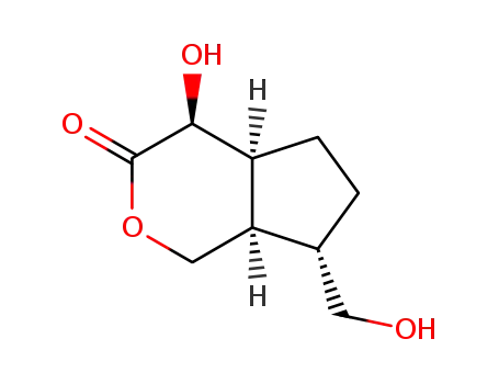 (4S,4aS,7S,7aR)-4-Hydroxy-7-hydroxymethyl-hexahydro-cyclopenta[c]pyran-3-one