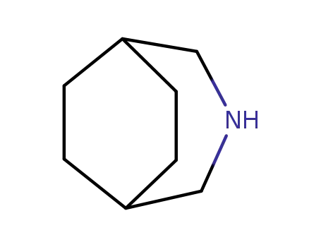 Molecular Structure of 283-24-9 (3-AZABICYCLO(3.2.2)NONANE)