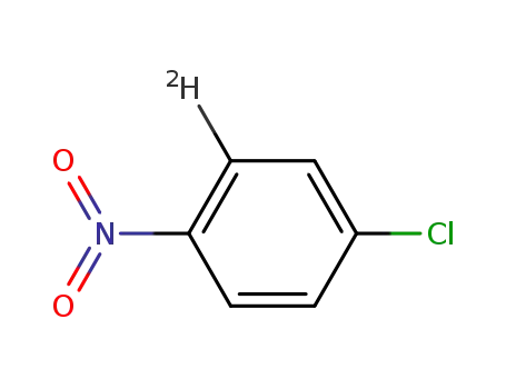 4-chloro-2-deuteronitrobenzene