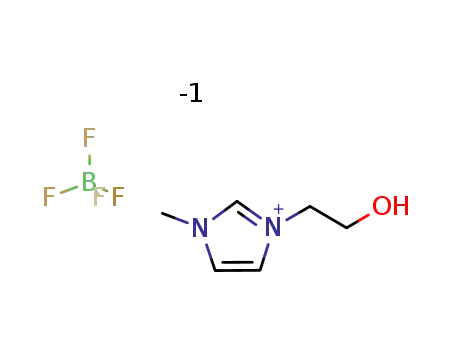 3-(2-hydroxyethyl)-1-methyl-1H-imidazol-3-ium tetrafluoroborate