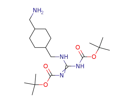 1-(N,N'-diBoc)-guanidinomethyl-4-aminomethylcyclohexane