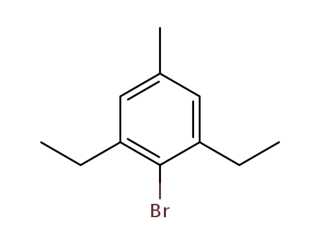 1-Bromo-2,6-diethyl-4-methylbenzene