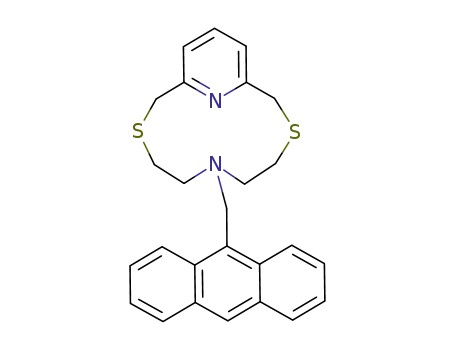 5-(9-anthracenylmethyl)-2,8-dithia-5-aza-2,6-pyridinophane