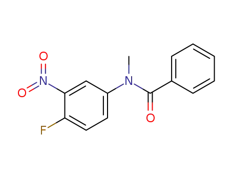 N-(4-fluoro-3-nitro-phenyl)-N-methyl-benzamide