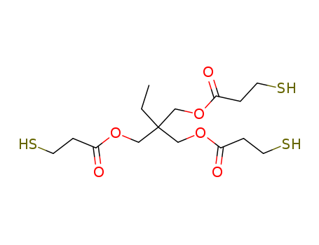 Propanoic acid,3-mercapto-, 1,1'-[2-ethyl-2-[(3-mercapto-1-oxopropoxy)methyl]-1,3-propanediyl]ester