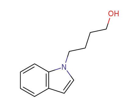 1-(4-hydroxybutyl)-1H-indole