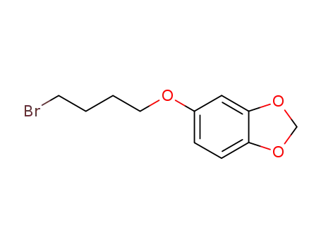 4-(3,4-methylenedioxyphenoxy)butyl bromide