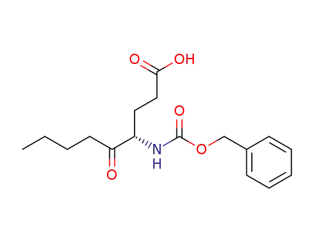 (S)-4-Benzyloxycarbonylamino-5-oxo-nonanoic acid