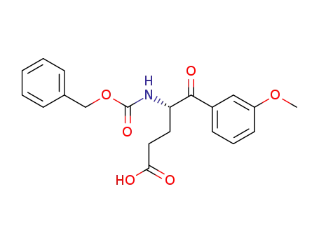 (S)-4-Benzyloxycarbonylamino-5-(3-methoxy-phenyl)-5-oxo-pentanoic acid