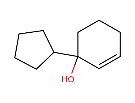 1-cyclopentyl-cyclohex-2-enol