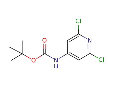Carbamic acid, (2,6-dichloro-4-pyridinyl)-, 1,1-dimethylethyl ester (9CI)