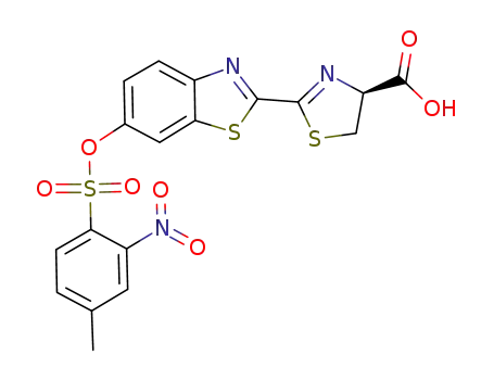 luciferin 2-nitro-4-methylbenzenesulfonate