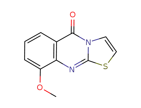9-methoxy-5H-[1,3]-thiazolo[2,3-b]quinazolin-5-one