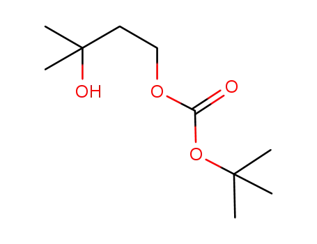 (3-hydroxy-3-methylbutyl) tert-butyl carbonate