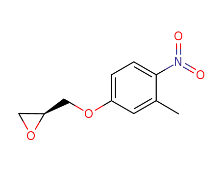 (S)-glycidyl 3-methyl-4-nitrophenyl ether