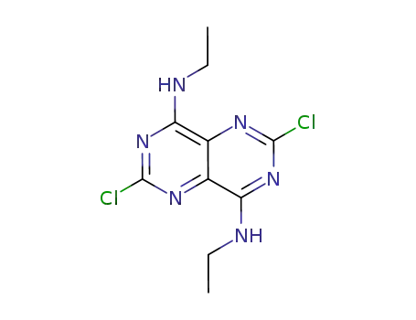 2,6-dichloro-N4,N8-diethyl-pyrimido[5,4-d]pyrimidine-4,8-diamine