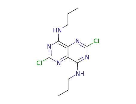 2,6-dichloro-N4,N8-di-n-propyl-pyrimido[5,4-d]pyrimidine-4,8-diamine