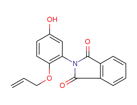 1H-Isoindole-1,3(2H)-dione, 2-[5-hydroxy-2-(2-propenyloxy)phenyl]-