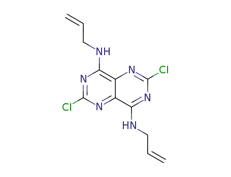 N4,N8-diallyl-2,6-dichloro-pyrimido[5,4-d]pyrimidine-4,8-diamine