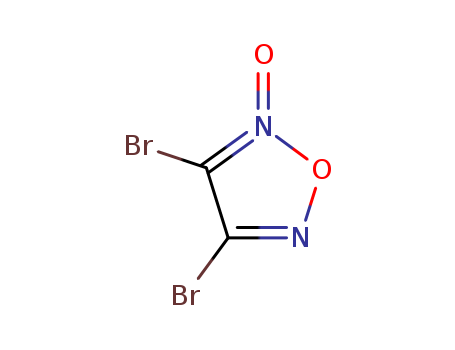 70134-71-3,3,4-dibromo-1,2,5-oxadiazole 2-oxide,