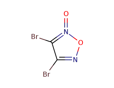 3,4-dibromo-1,2,5-oxadiazole 2-oxide