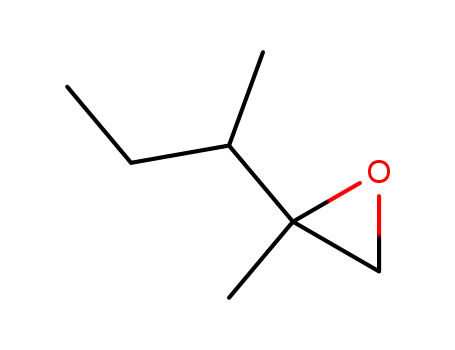 Molecular Structure of 42328-43-8 (2-Methyl-2-(1-methylpropyl)oxirane)