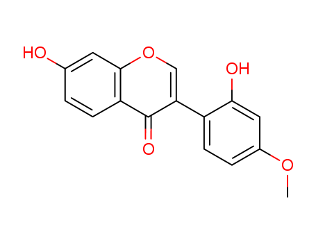 4H-1-Benzopyran-4-one,7-hydroxy-3-(2-hydroxy-4-methoxyphenyl)-