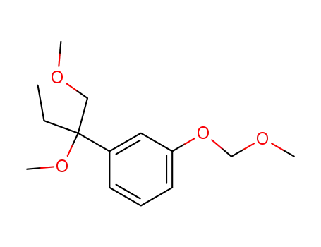 2-methoxy-2-(3-methoxymethoxyphenyl)but-1-yl methyl ether