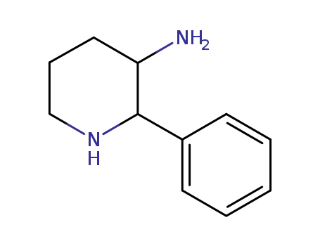 cis-2-phenyl-3-aminopiperidine