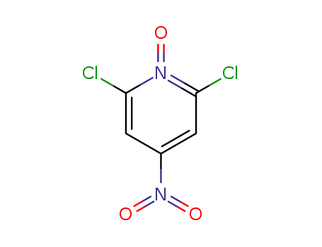 Molecular Structure of 2587-01-1 (2,6-DICHLORO-4-NITROPYRIDINE-N-OXIDE)