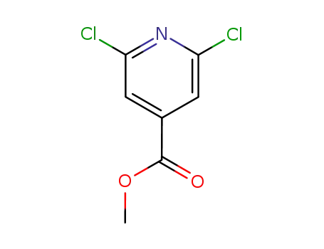 Molecular Structure of 42521-09-5 (METHYL 2,6-DICHLOROISONICOTINATE)