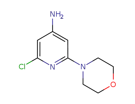 2-chloro-6-(morpholin-4-yl)-pyridin-4-ylamine