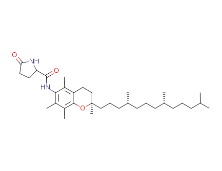 vitamin E amine pyroglutamate conjugate