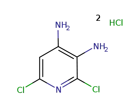 3,4-diamino-2,6-dichloropyridine dihydrochloride