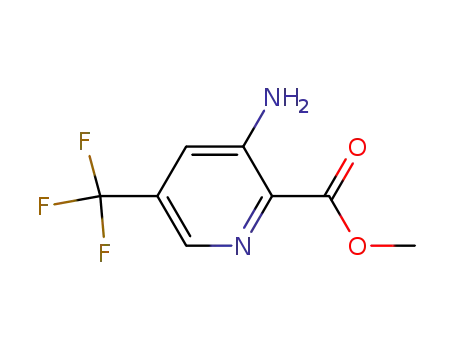 3-amino-5-trifluoromethyl-pyridine-2-carboxylic acid methyl ester