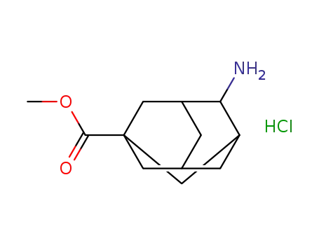 trans-4-aminoadamantan-1-carboxylic acid methyl ester hydrochloride
