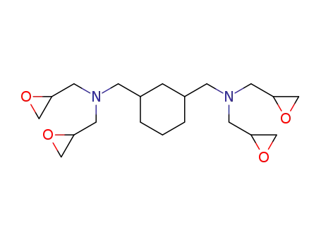 1,3-Cyclohexanedimethanamine, N,N,N',N'-tetrakis(oxiranylmethyl)-