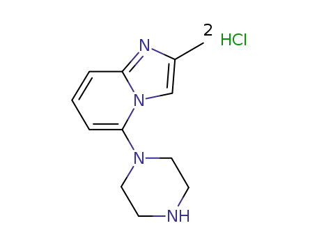 2-methyl-5-(1-piperazinyl)imidazo[1,2-a]pyridine dihydrochloride