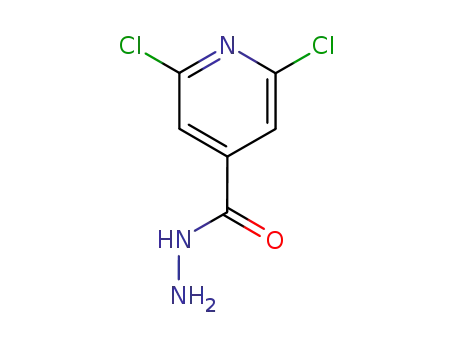 2,6-dichloro-isonicotinic acid hydrazide