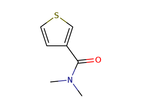 3-Thiophenecarboxamide, N,N-dimethyl-
