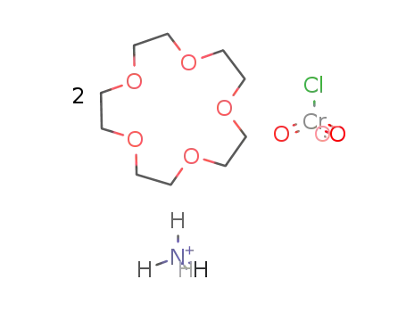 NH4CrO3Cl(15-crown-5)2