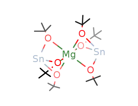 Mg bis(tri-tert-butoxistannate(II))